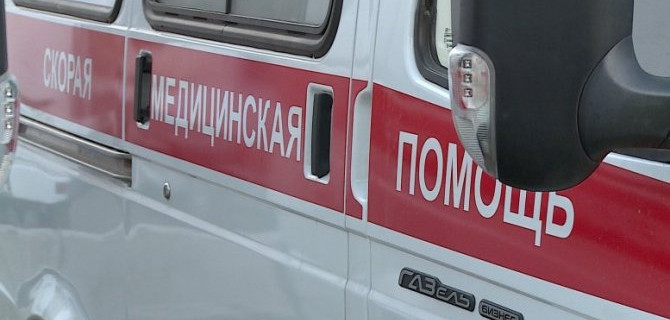 В ДТП в Алексине пострадал мотоциклист и пассажирка