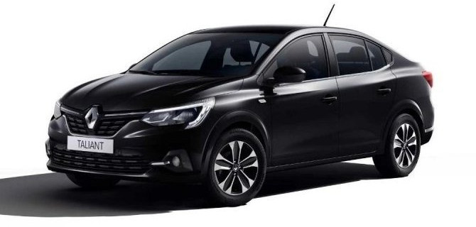 В нашей стране запатентован новый седан от Renault
