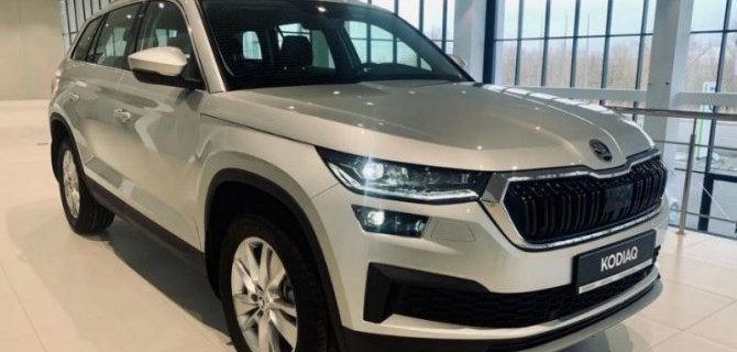 Объявлен отзыв кроссоверов Skoda Kodiaq