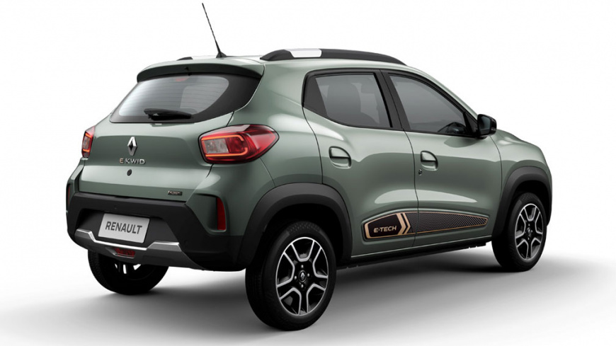 Обновлён электрокроссовер Renault Kwid квид 3