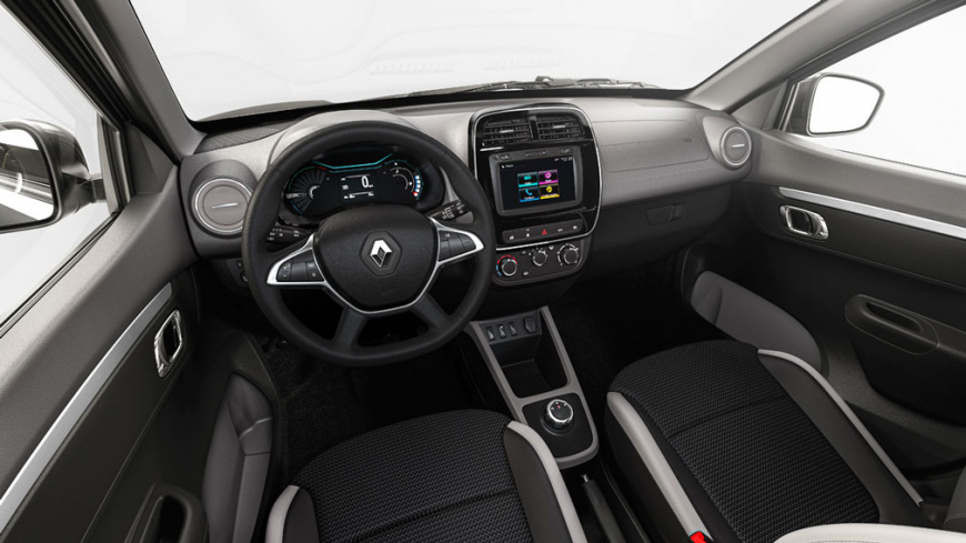 Обновлён электрокроссовер Renault Kwid квид 2