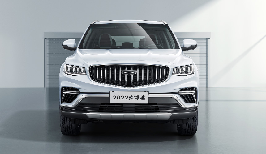 Представлен обновлённый Geely Atlas джили 0