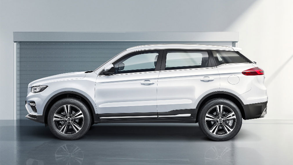Представлен обновлённый Geely Atlas атлас 3