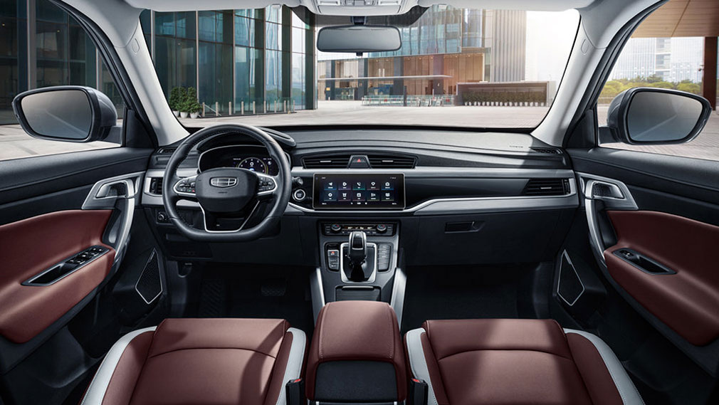 Представлен обновлённый Geely Atlas атлас 2