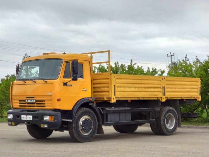 камаз 4