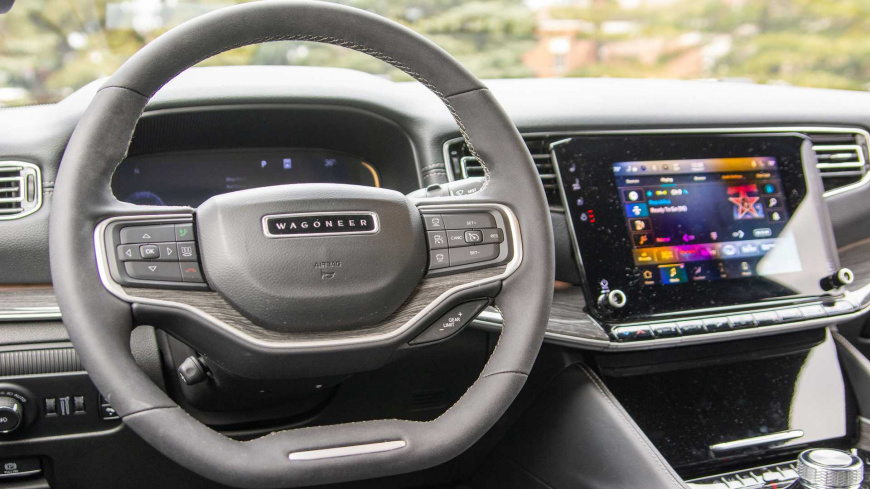 Возрождённый Jeep Wagoneer получит гибридные модификации джип 2