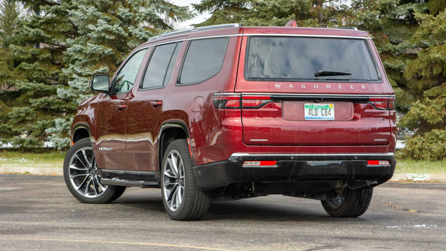 Возрождённый Jeep Wagoneer получит гибридные модификации джип 3