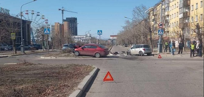 24-летняя девушка пострадала в ДТП в Улан-Удэ