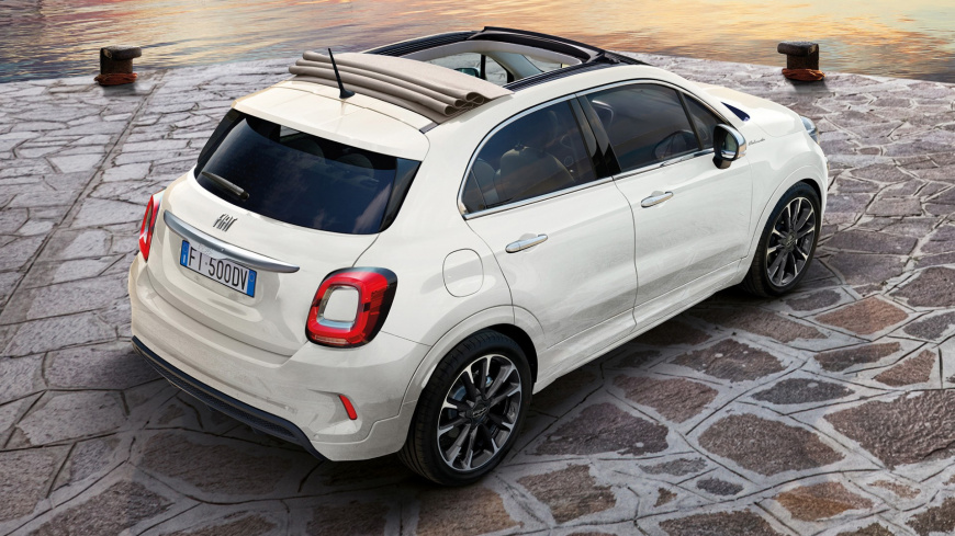 FIAT готовит два гибридомобиля фиат 3