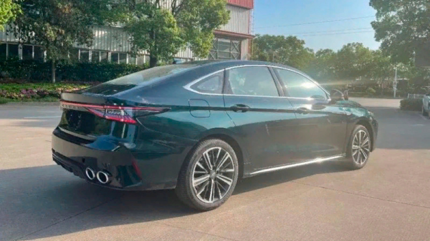 Новый седан от Chery лишился камуфляжа арризо 3