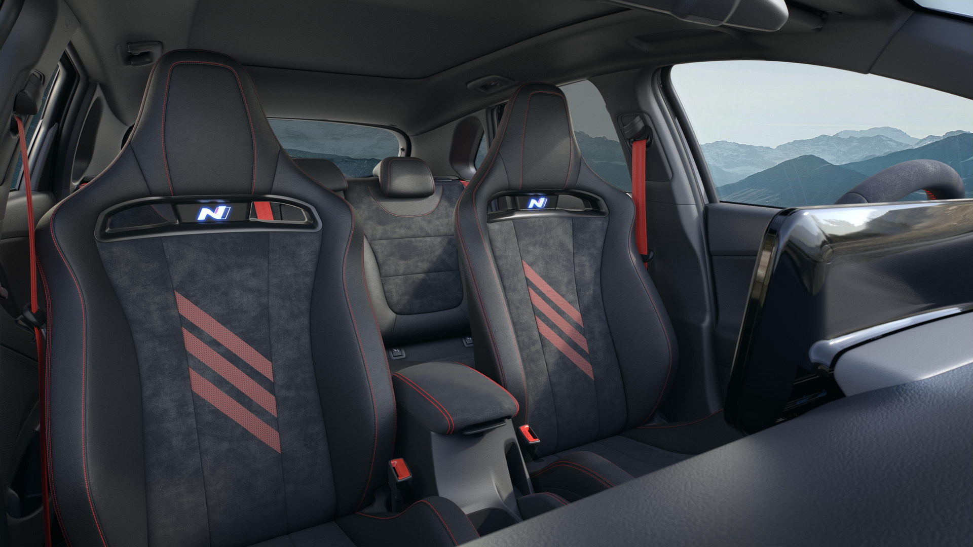 Хэтчбек Hyundai i30 N получил эксклюзивное исполнение хенде 3