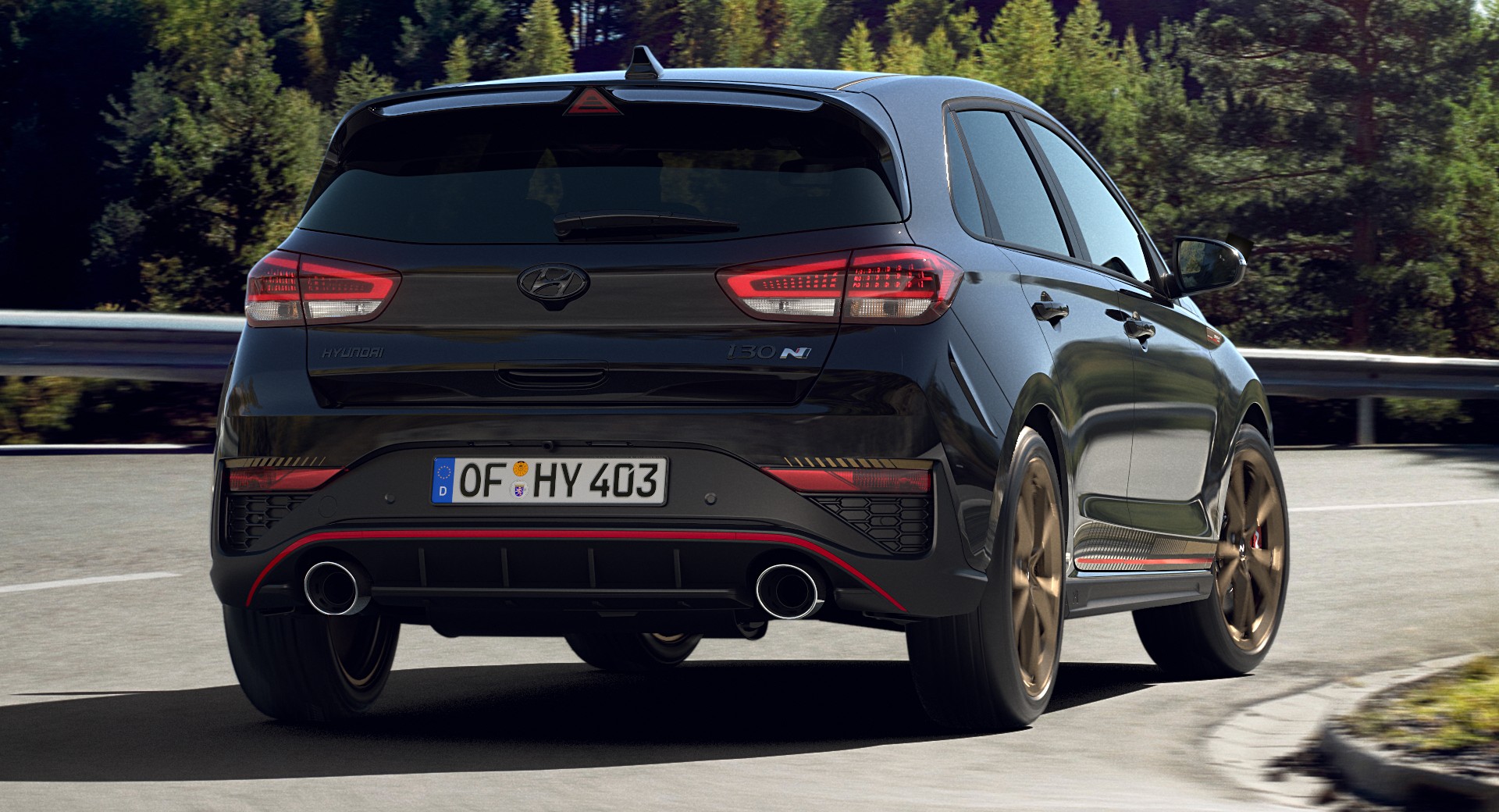 Хэтчбек Hyundai i30 N получил эксклюзивное исполнение хенде 4