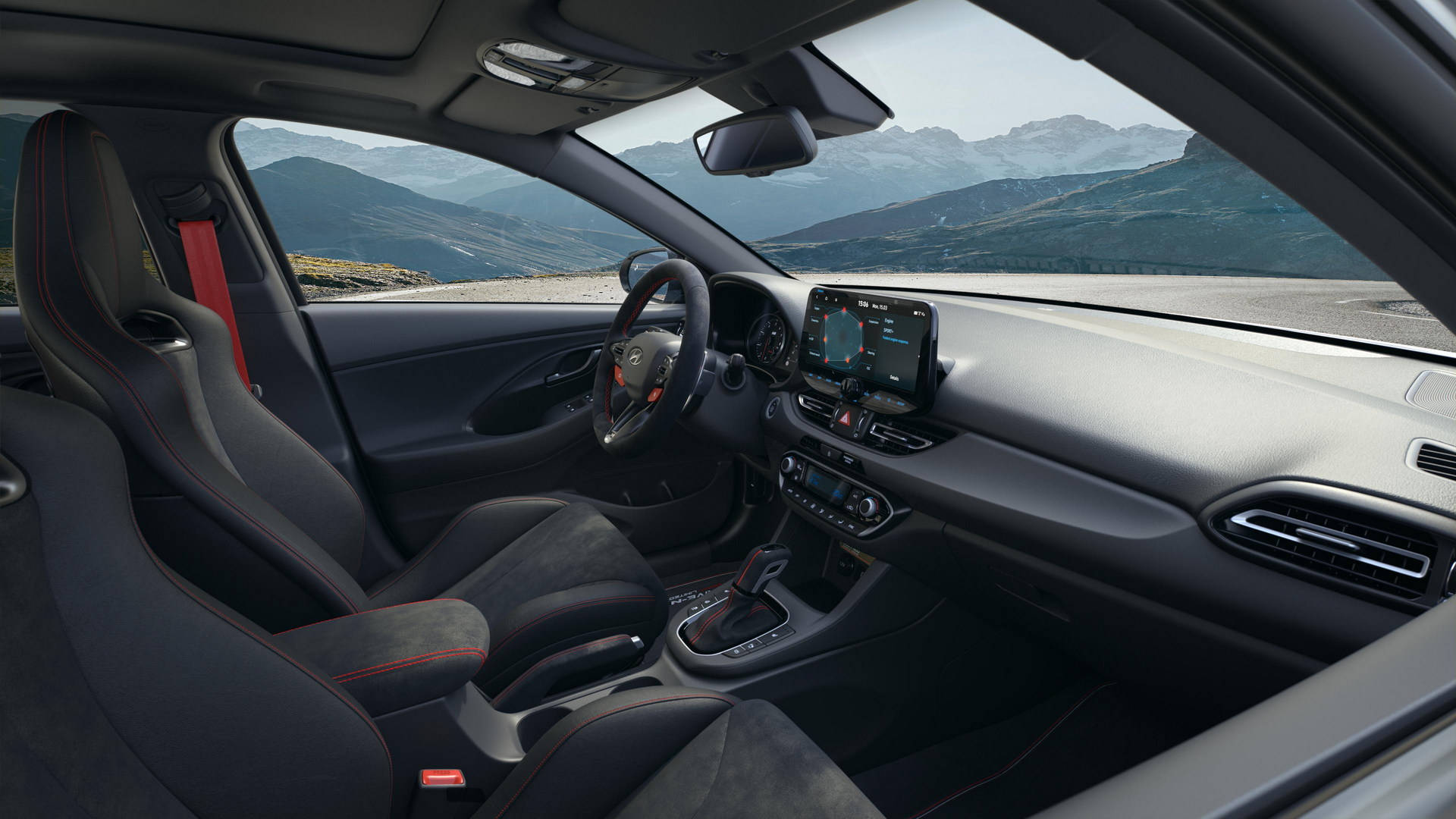 Хэтчбек Hyundai i30 N получил эксклюзивное исполнение хенде 2