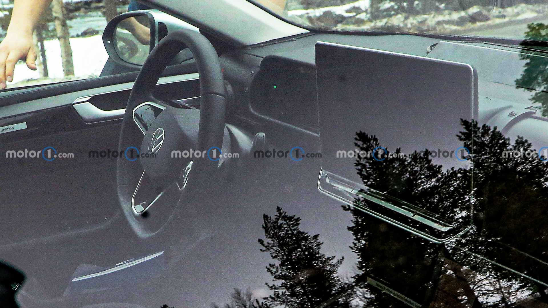 Появились первые снимки нового универсала Volkswagen Passat пассат 3