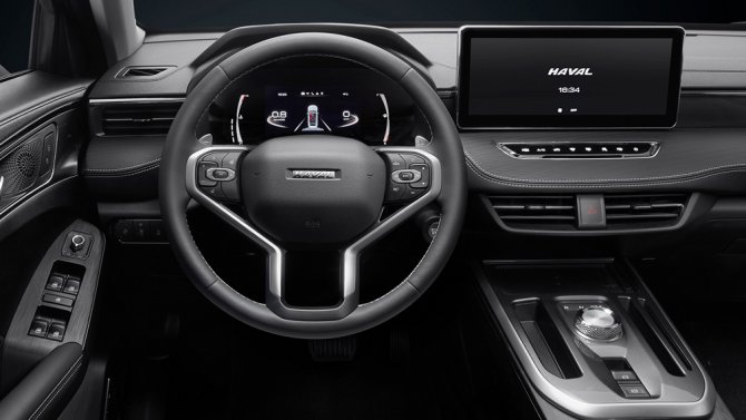 В России подешевел кроссовер Haval Jolion хавал 4