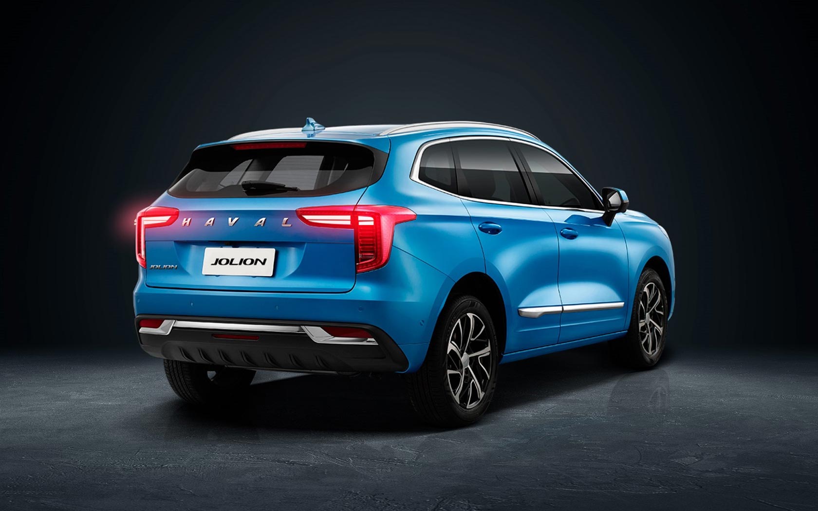 В России подешевел кроссовер Haval Jolion хавал 2