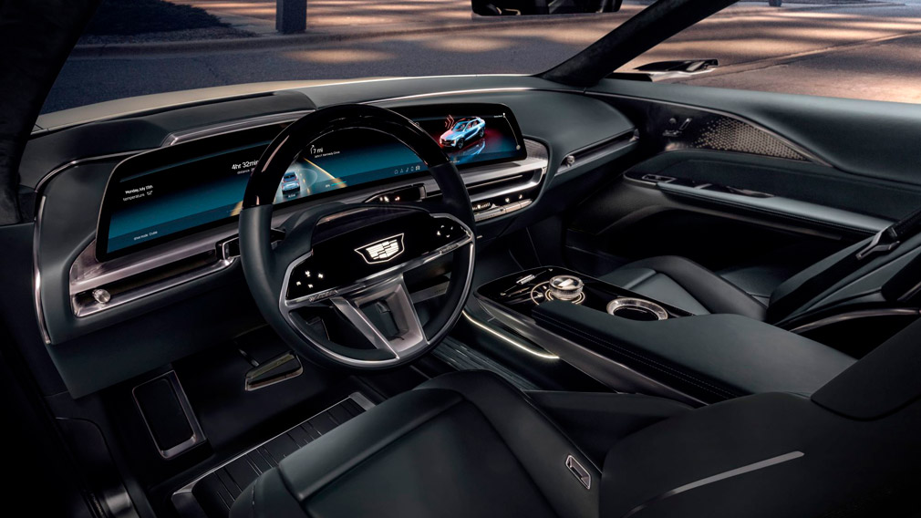 Появились подробности о полноприводной версии Cadillac Lyriq лирик 2