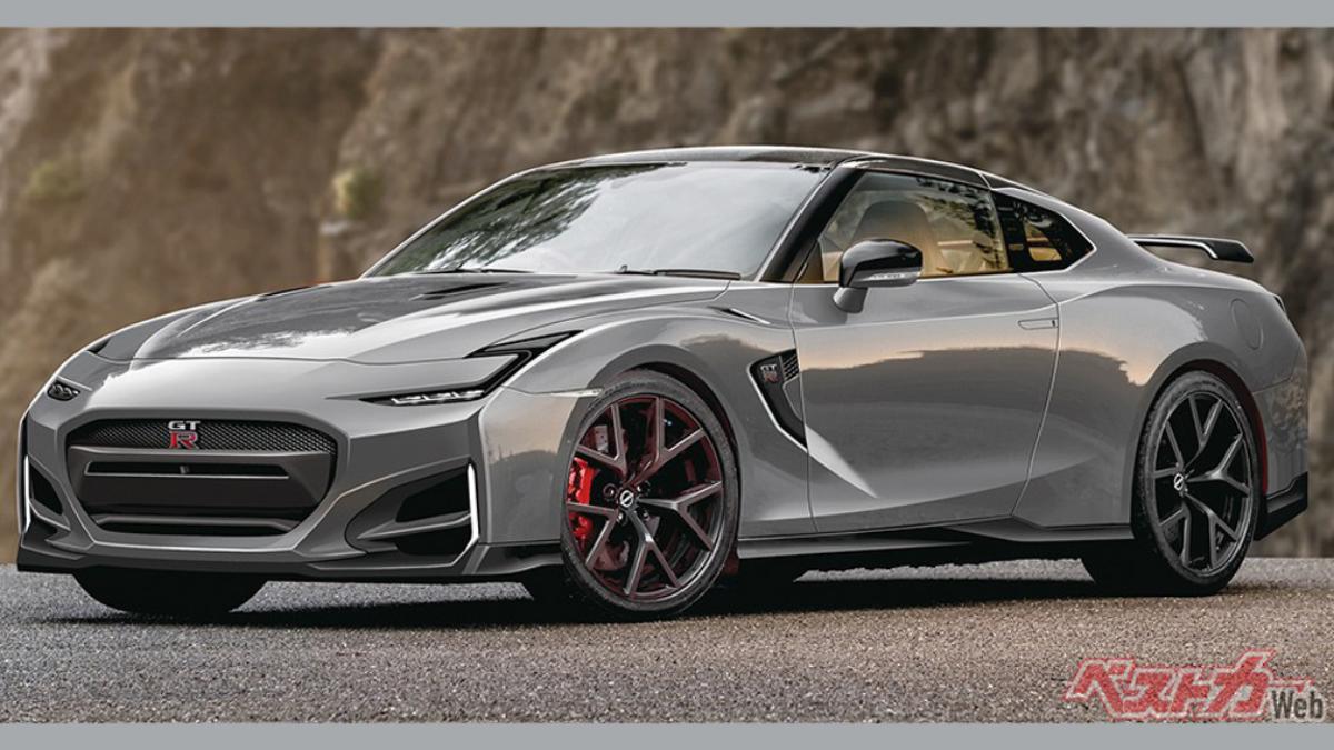 Спорткар Nissan GT-R готовится к смене поколения ниссан 2