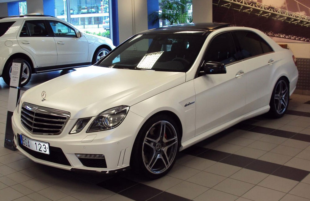 Откуда взялись стереотипы о дороговизне обслуживания автомобилей Mercedes Мерседес-W212