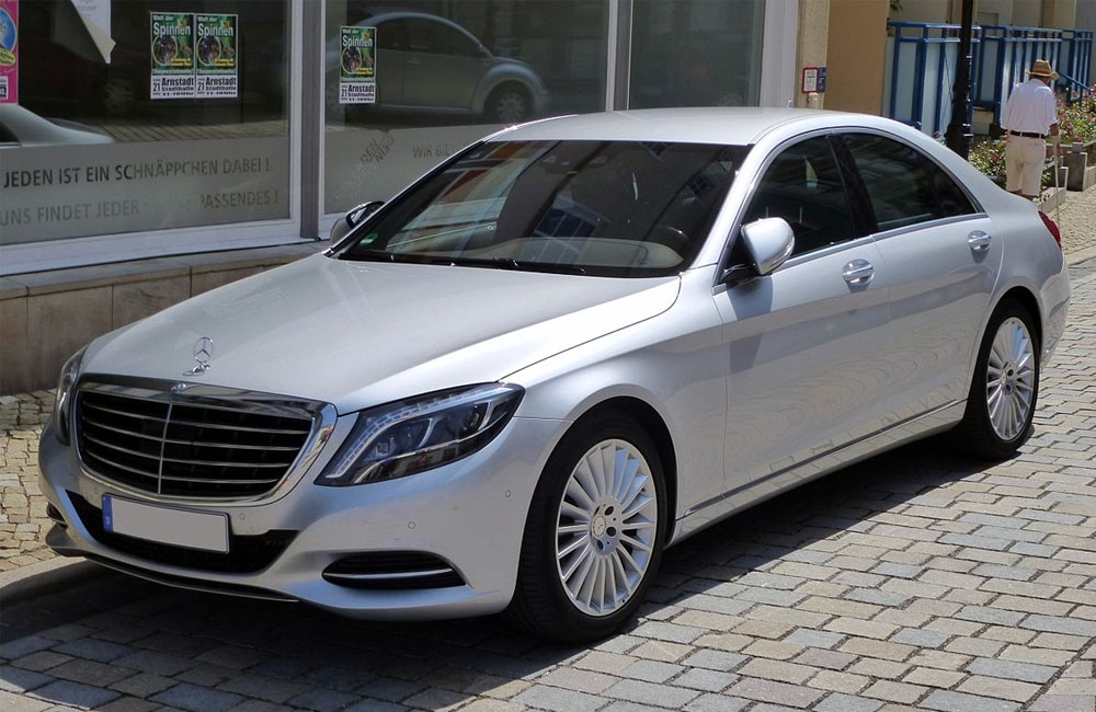 Откуда взялись стереотипы о дороговизне обслуживания автомобилей Mercedes Мерседес-W222
