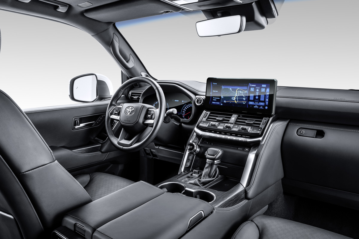 Toyota вернётся в Россию с подарком крузак 2