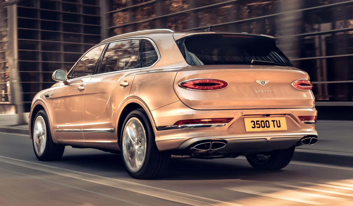 Кроссовер Bentley Bentayga получил удлинённую модификацию бентли 5