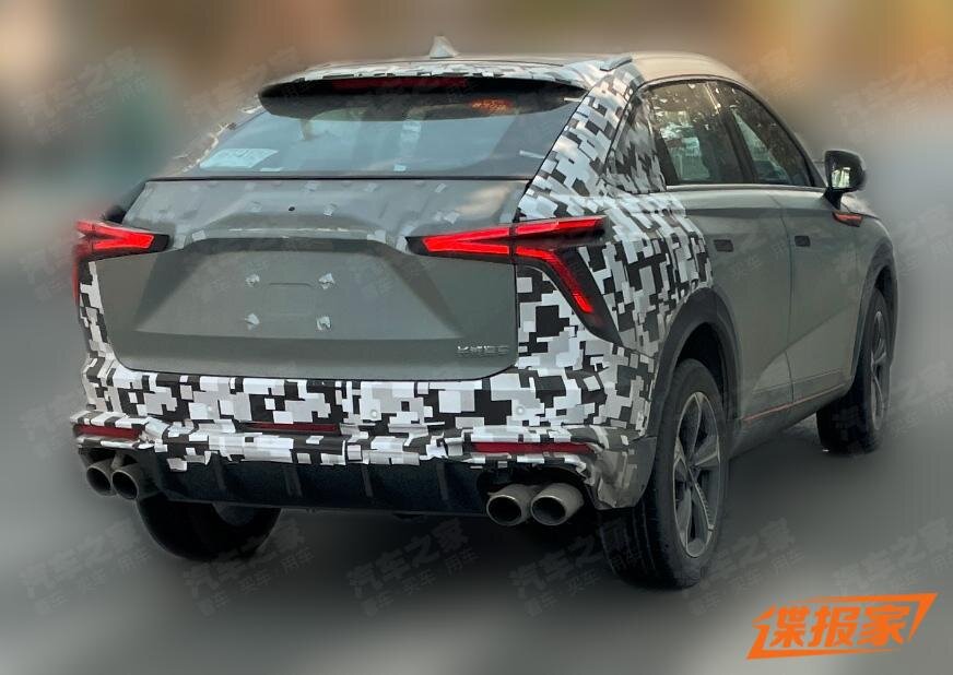 Фирма Haval зарегистрировала в России новый высокотехнологичный кроссовер хавал 3