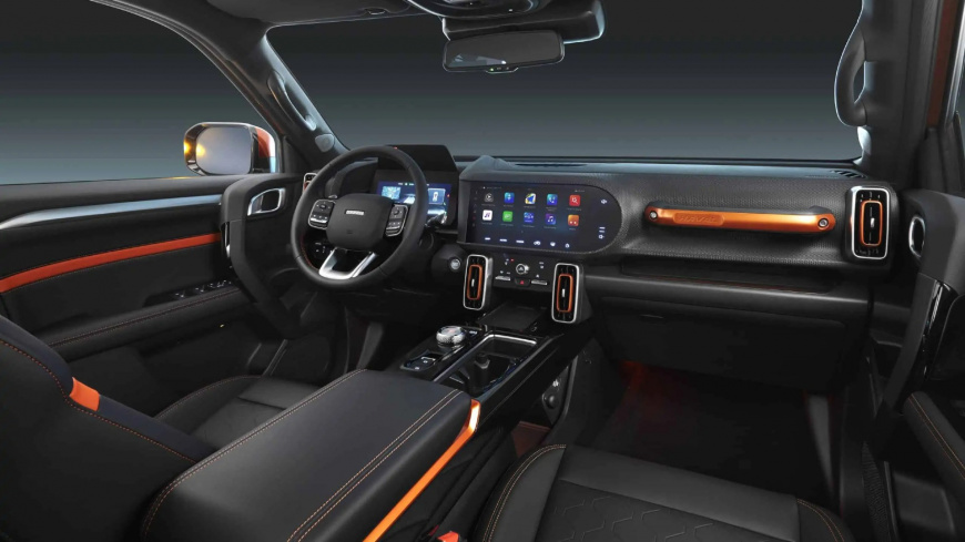 Haval Big Dog стал настоящим внедорожником дарго 2