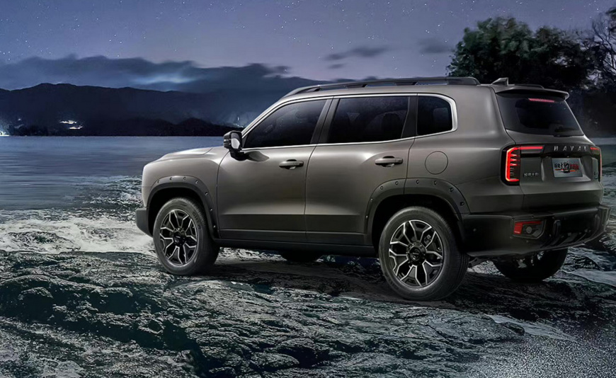 Haval Big Dog стал настоящим внедорожником дарго 3