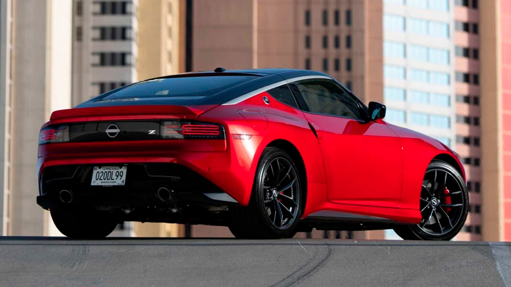 Объявлена стоимость спорткара Nissan Z ниссан 3