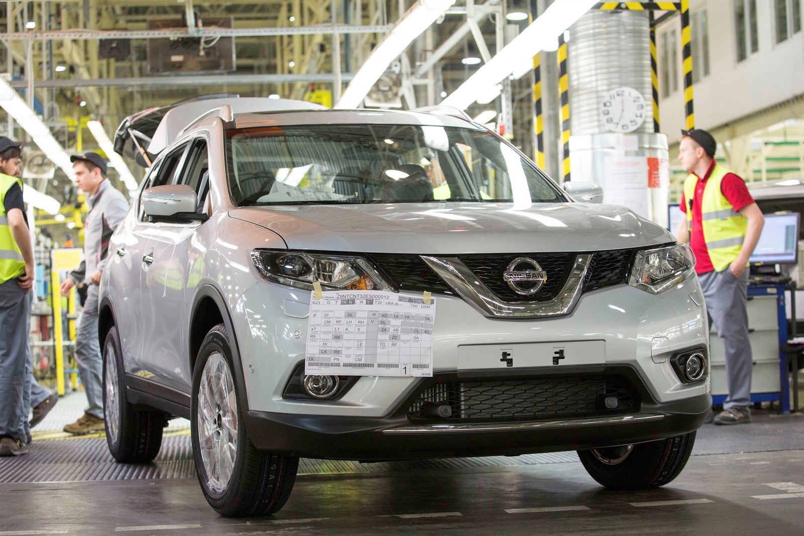 Российский завод Nissan может быть национализирован ниссан 2