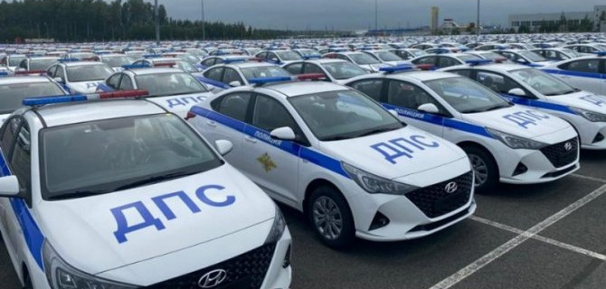 МВД России ищет новых поставщиков патрульных автомобилей