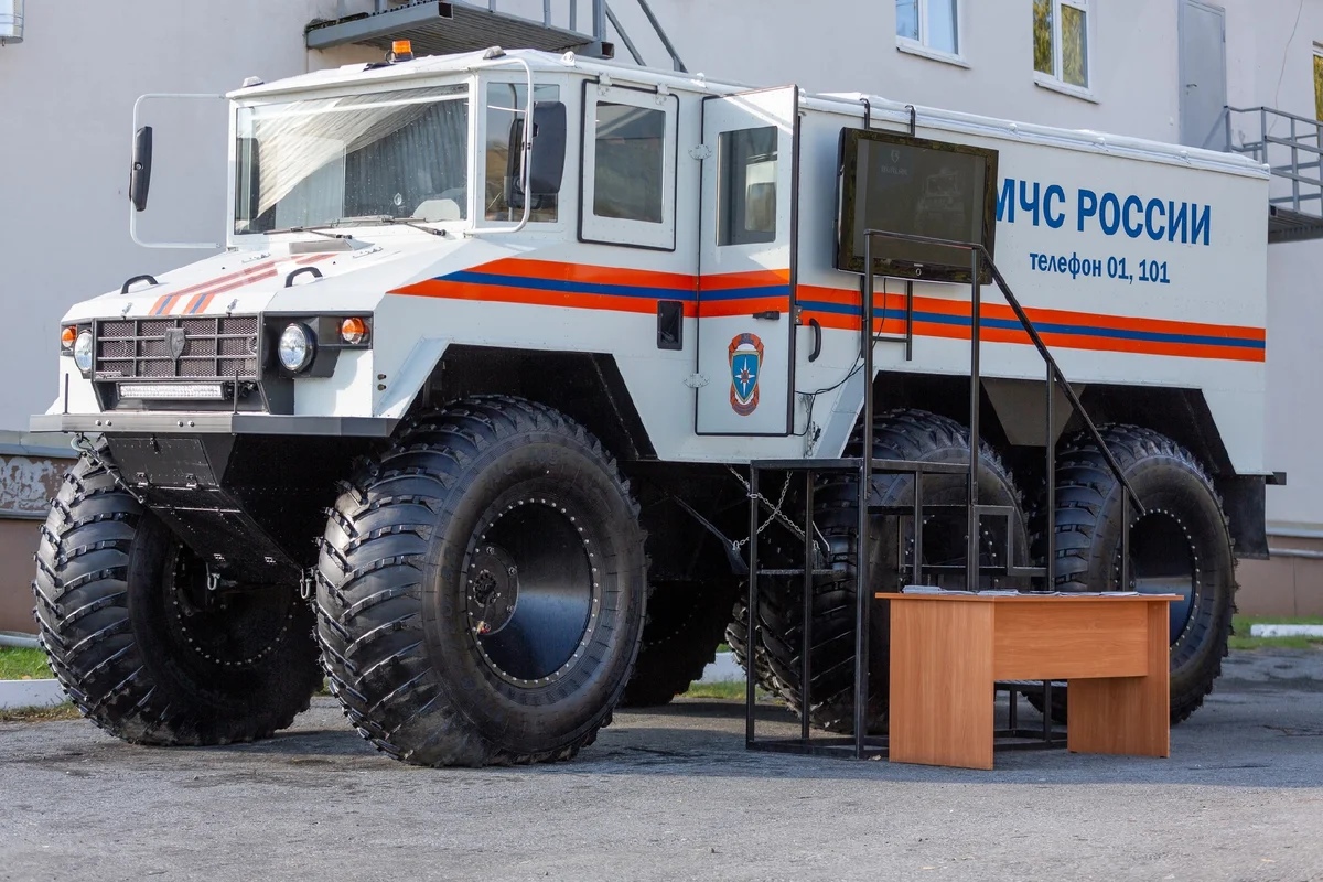Объём выпуска российских вездеходов «Бурлак» будет значительно увеличен бурлак 2
