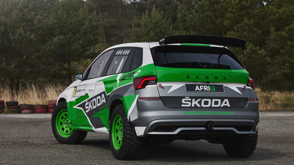 Skoda готовит новый концептуальный кроссовер шкода 4