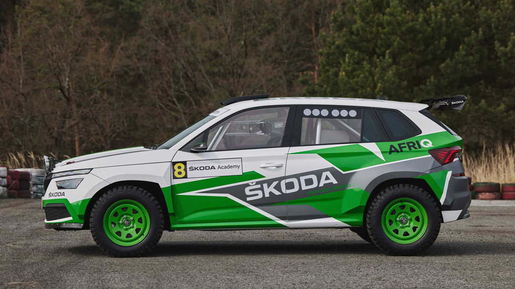 Skoda готовит новый концептуальный кроссовер шкода 2