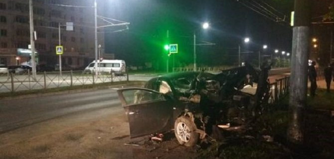 В Брянске по вине пьяного водителя пострадали два человека