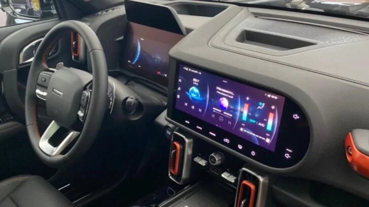 Российская версия кроссовера Haval Dargo имеет "дизельную" тягу дарго 2