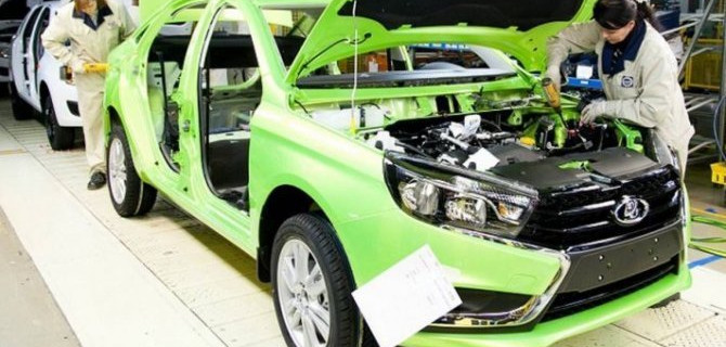 Если Ravon не идёт в Россию, то Lada идёт в Узбекистан