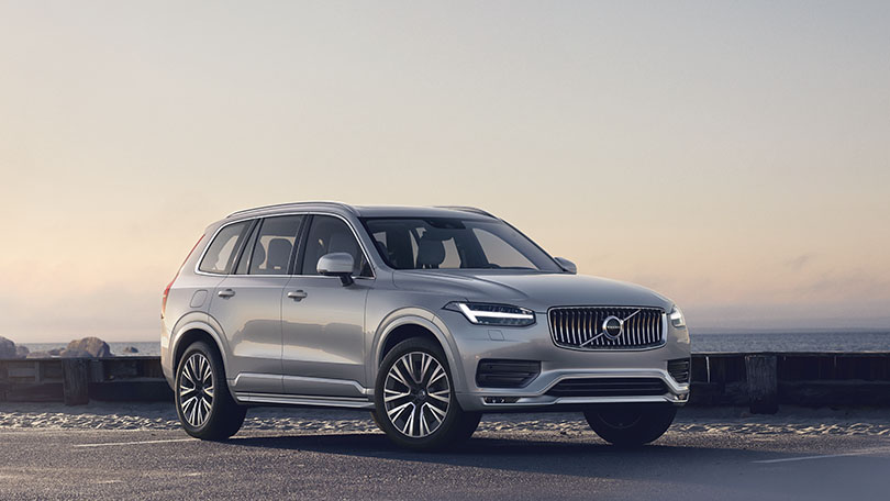 Volvo XC90 - демонстрация элитного качества за доступные деньги