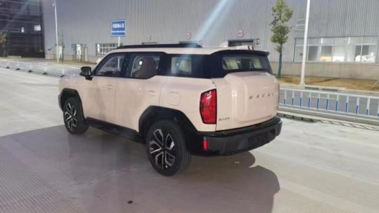 Новый кроссовер Haval Cool Dog лишился камуфляжа хавал 4