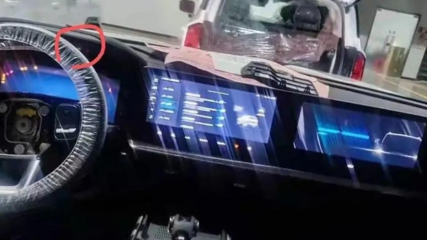 Новый кроссовер Haval Cool Dog лишился камуфляжа хавал 3