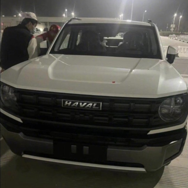 Новый кроссовер Haval Cool Dog лишился камуфляжа хавал 1