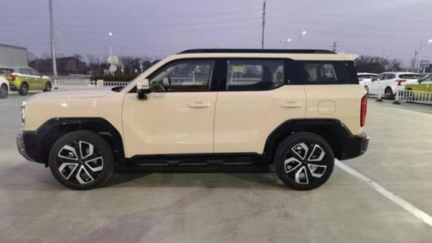 Новый кроссовер Haval Cool Dog лишился камуфляжа хавал 2