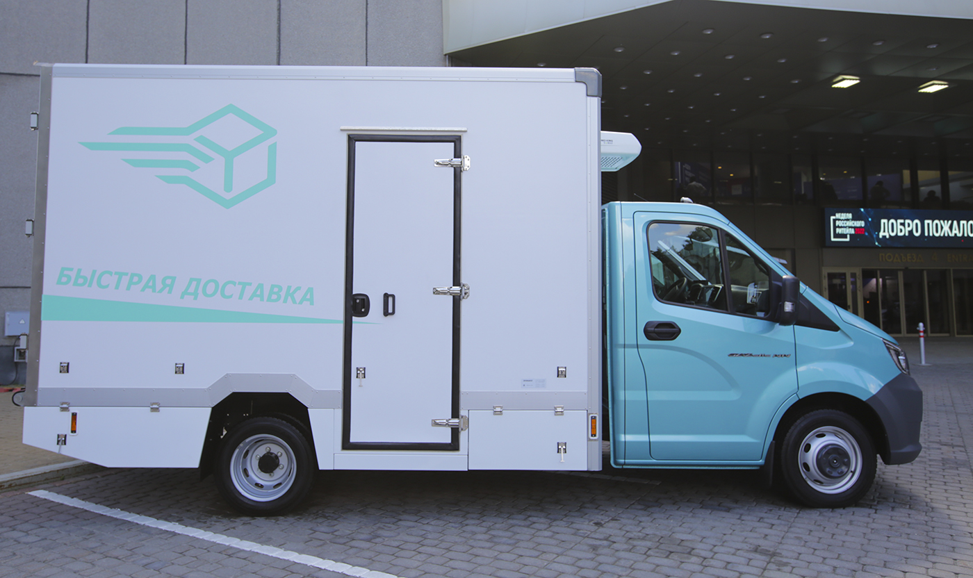 Представлены новые модификации «ГАЗель NN», предназначенные для малого бизнеса газель 7
