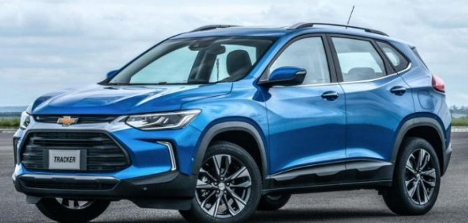 Новый Chevrolet Tracker вместо России уехал в Латинскую Америку
