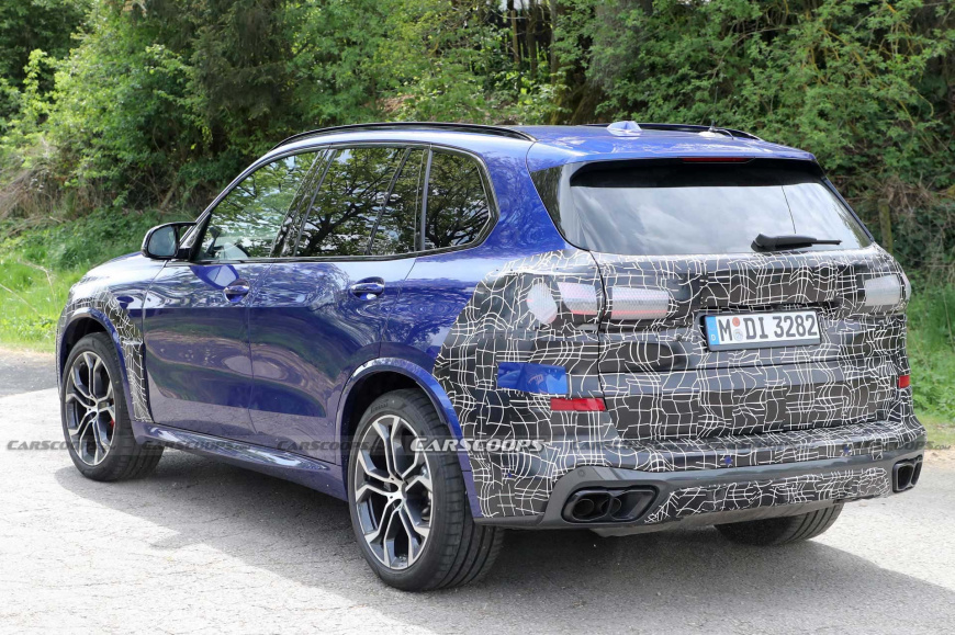 Как обновлён «заряженный» кроссовер BMW X5 M60i бмв 3