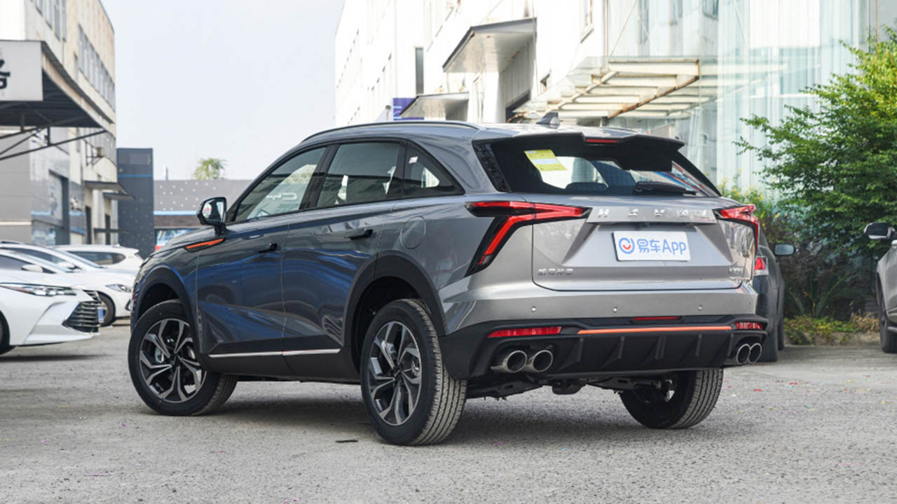 В Китае начались продажи нового кроссовера от Haval, который позже появится и в России хавал 2