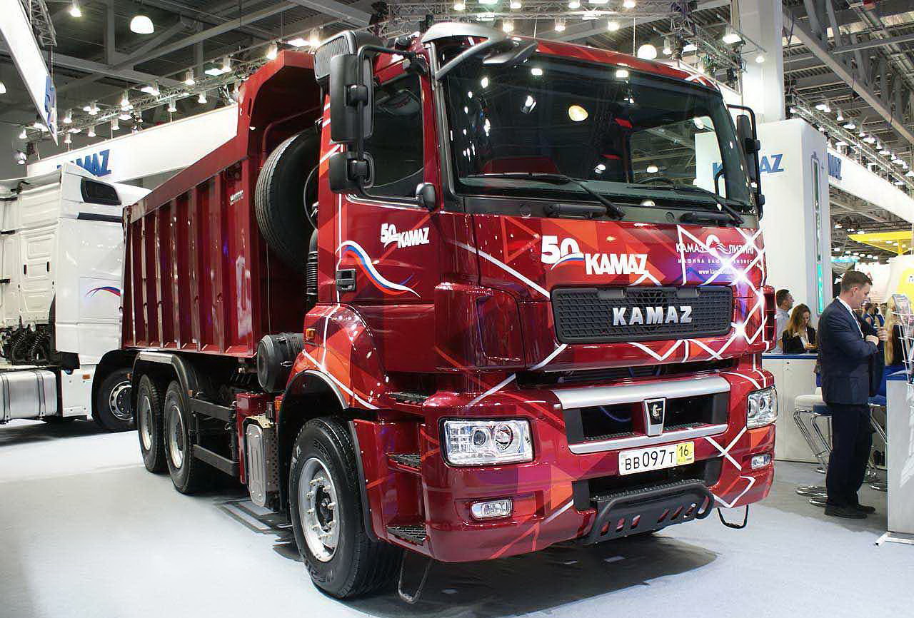 камаз 7
