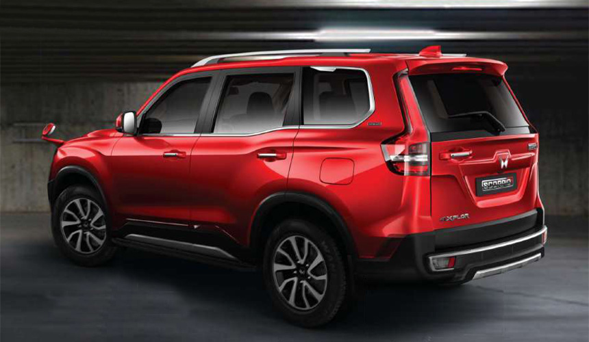 Представлен внедорожник Mahindra Scorpio нового поколения махиндра 4