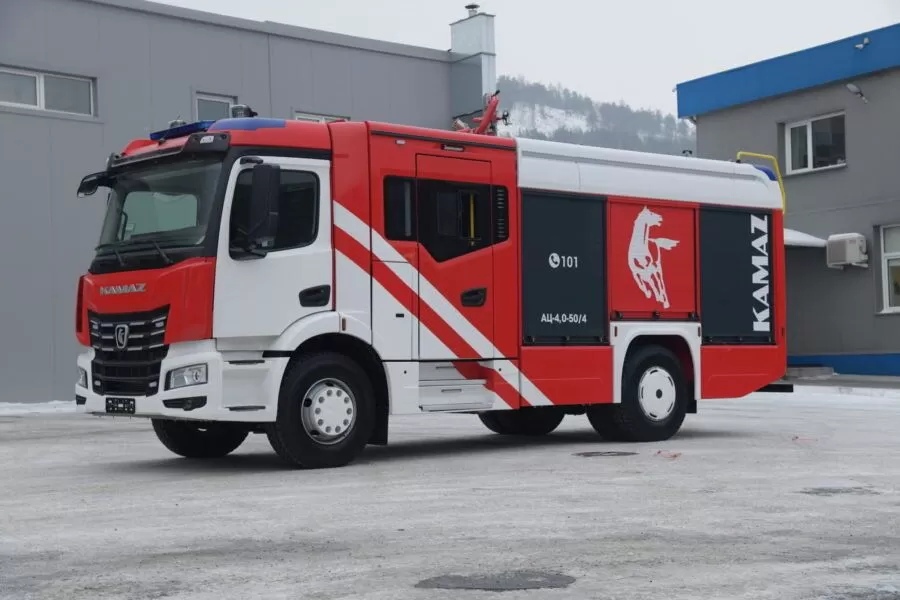 камаз 4
